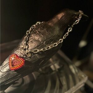 TARINA TARANTINO Heart Toggle Necklace